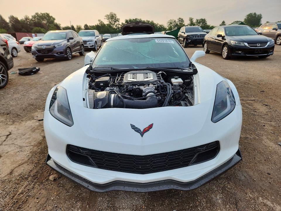 Photo 5 from auction – 2016 CHEVROLET CORVETTE with VIN 1G1YU2D69G5612785