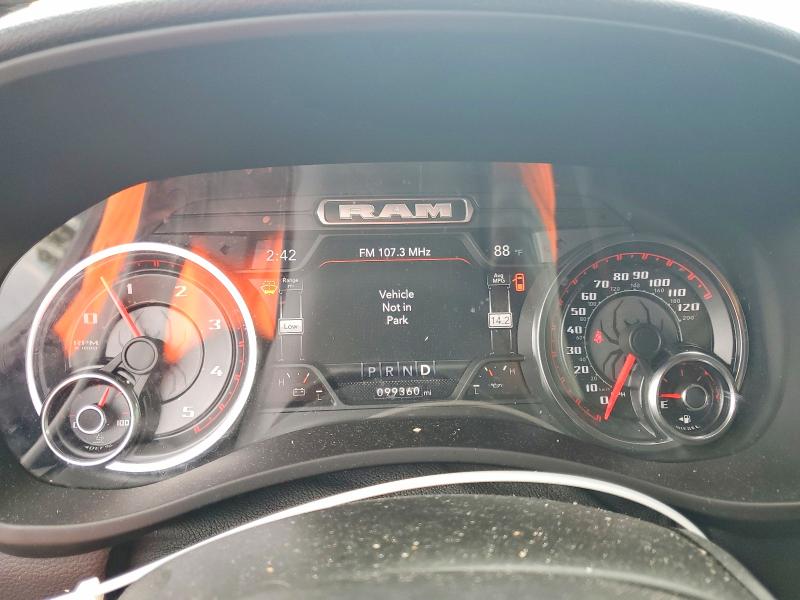 Photo 9 from auction – 2022 RAM 2500 with VIN 3C6UR5DL4NG340559