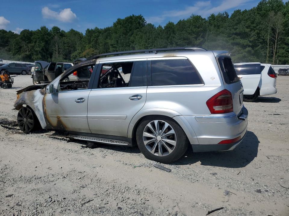 Photo 2 from auction – 2012 MERCEDES-BENZ GL with VIN 4JGBF8GEXCA767422