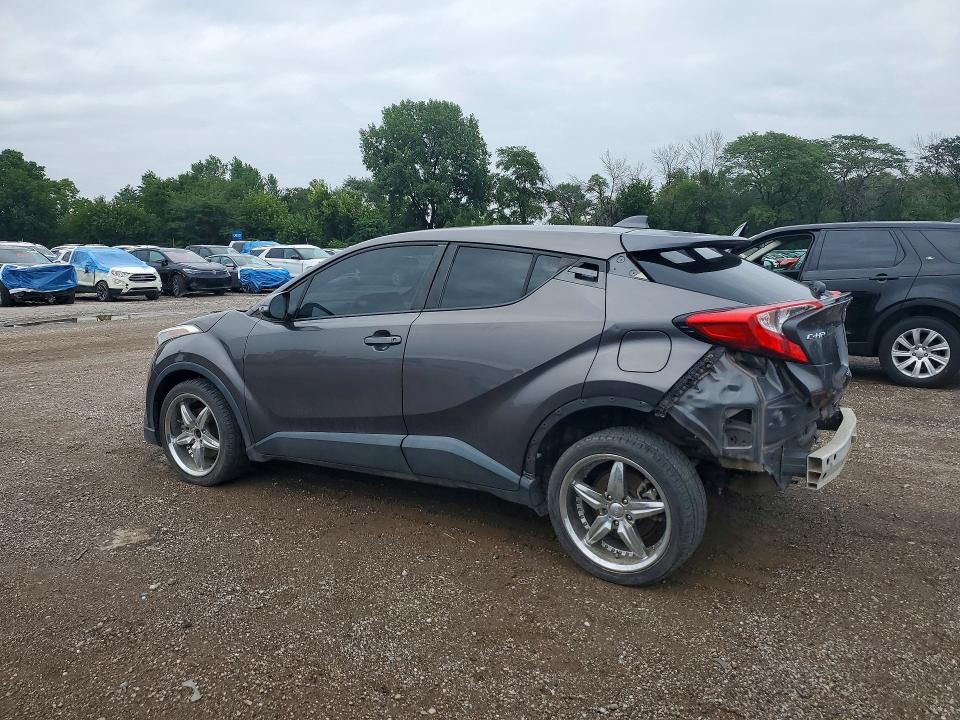 Photo 2 from auction – 2019 TOYOTA C-HR with VIN JTNKHMBX8K1022467
