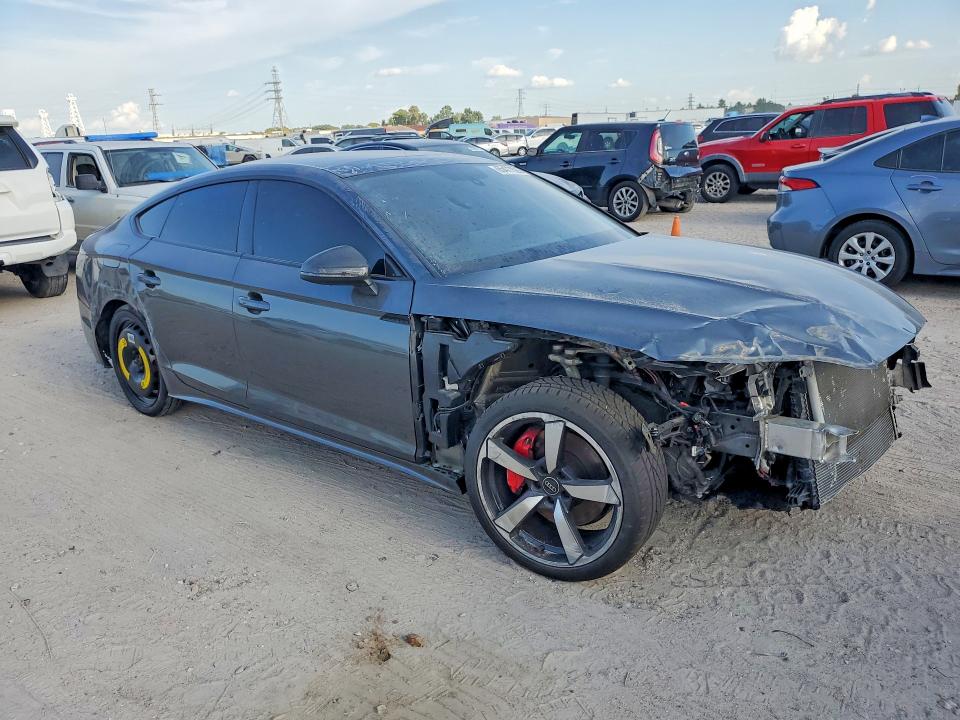 Photo 4 from auction – 2024 AUDI A5 with VIN WAUFACF57RA056923