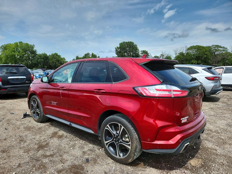 Photo 2 from auction – 2019 FORD EDGE with VIN 2FMPK4AP6KBC20896