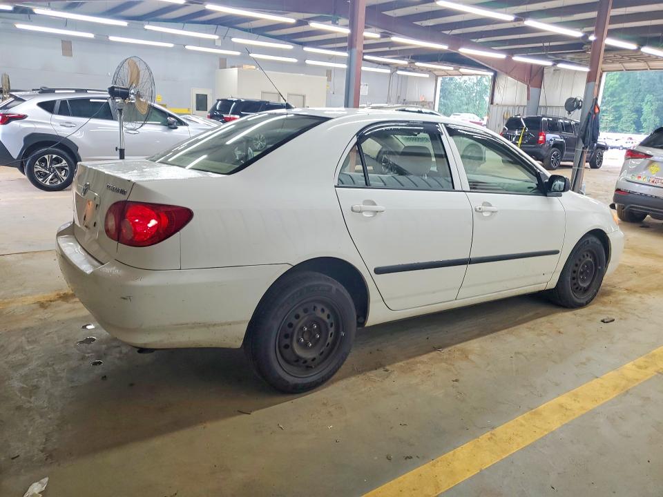 Photo 3 from auction – 2005 TOYOTA COROLLA with VIN JTDBR32E852049564