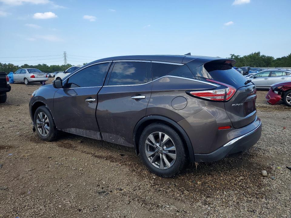 Photo 2 from auction – 2016 NISSAN MURANO with VIN 5N1AZ2MG8GN132140