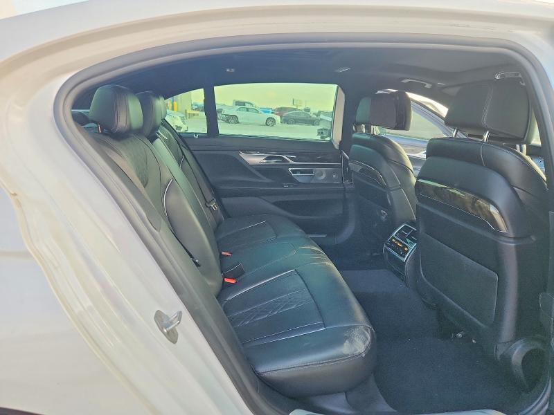 Photo 10 from auction – 2019 BMW 750 with VIN WBA7F0C54KGM25622