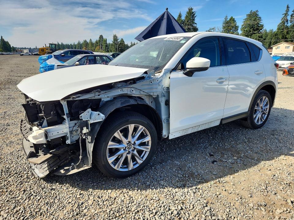 Foto 1 de la subasta – 2019 MAZDA CX-5 con VIN JM3KFBDY3K0645660
