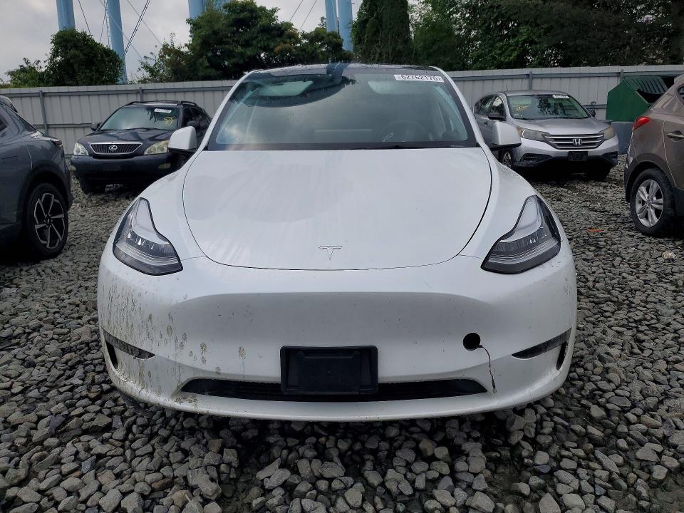 Photo 5 from auction – 2023 TESLA MODEL Y with VIN 7SAYGDEE9PA119297