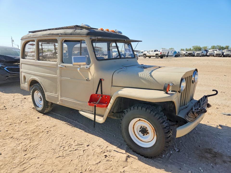 Foto 4 de la subasta – 1949 JEEP JEEPSTER con VIN 46398398