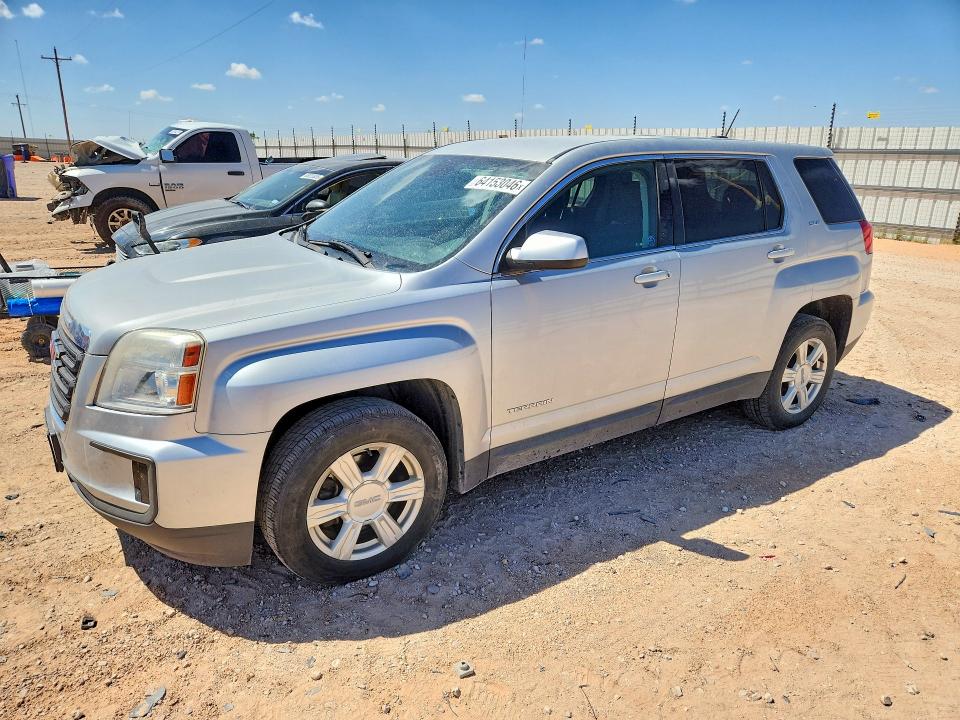 GMC TERRAIN 2016 with VIN 2GKALMEK3G6324238 - Photo from auction