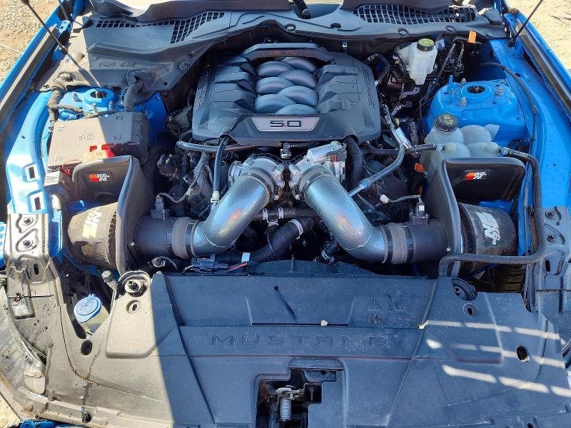 Photo 11 from auction – 2024 FORD MUSTANG with VIN 1FA6P8CF3R5412682