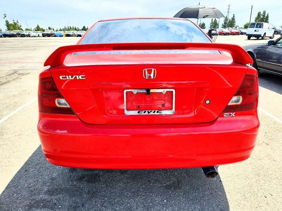 Photo 6 from auction – 2003 HONDA CIVIC with VIN 1HGEM229X3L056341