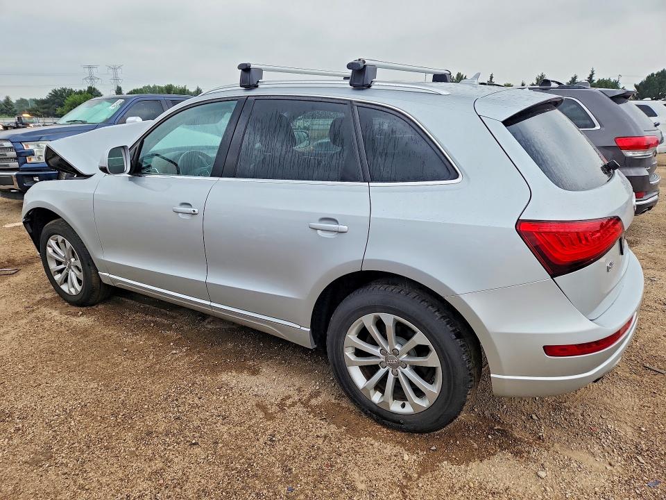 Photo 2 from auction – 2013 AUDI Q5 with VIN WA1CFAFP1DA034979