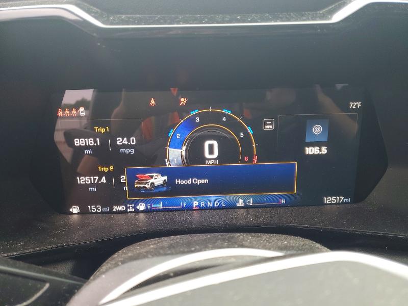 Photo 9 from auction – 2026 CHEVROLET COLORADO with VIN 1GCPTCEK6T1133006