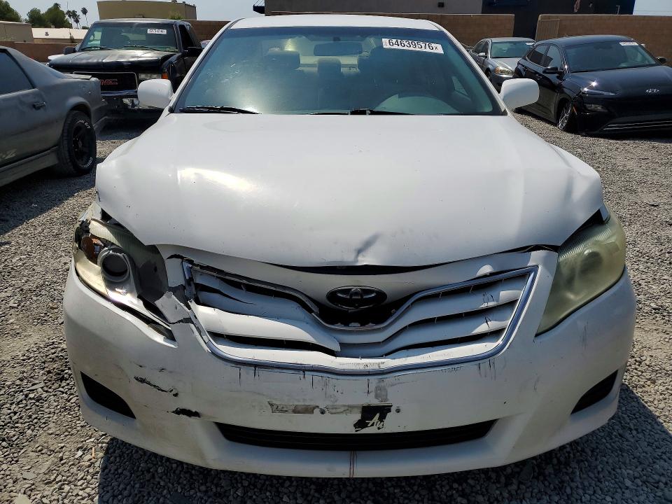 Photo 5 from auction – 2010 TOYOTA CAMRY with VIN 4T4BF3EK7AR001824