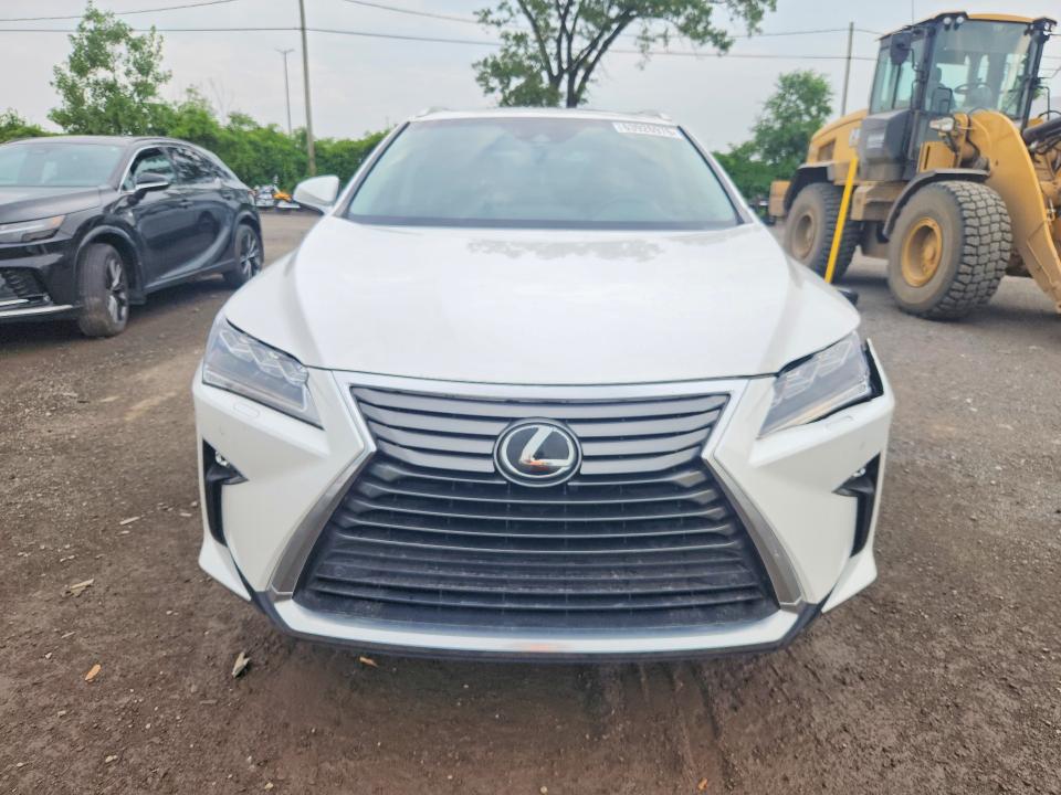 Photo 5 from auction – 2017 LEXUS RX with VIN 2T2BZMCA2HC083101
