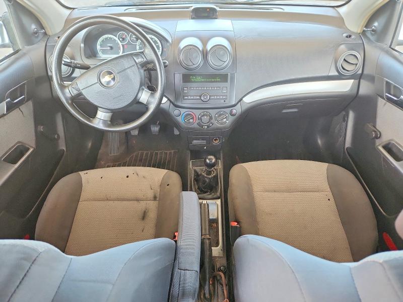 Photo 8 from auction – 2011 CHEVROLET AVEO with VIN KL1TD6DE1BB137053