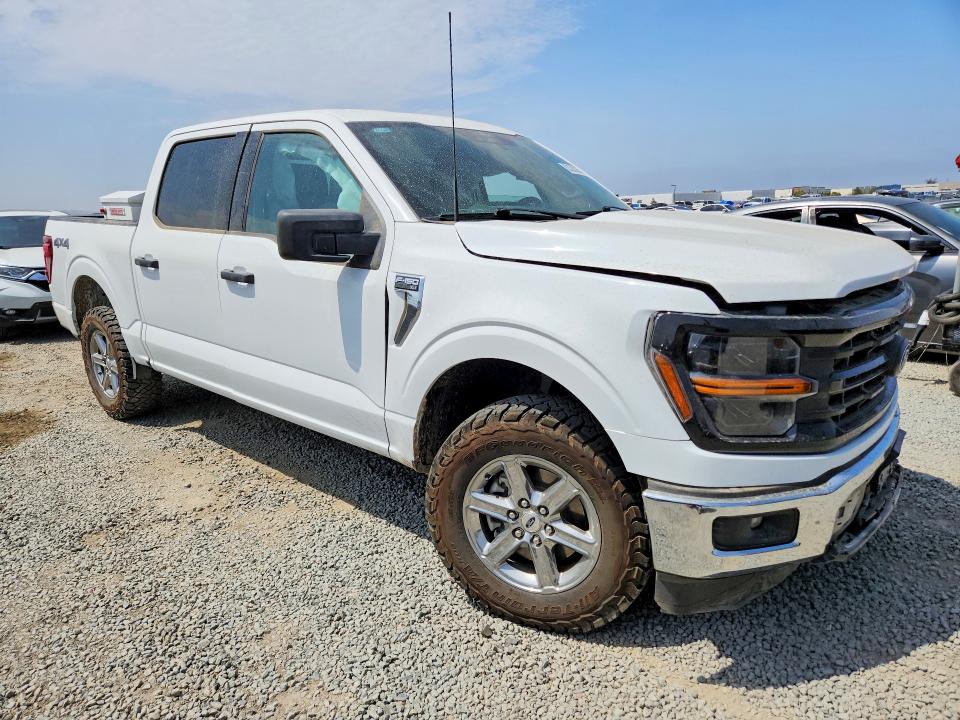 Photo 4 from auction – 2025 FORD F150 with VIN 1FTEW3LP8SKD95986