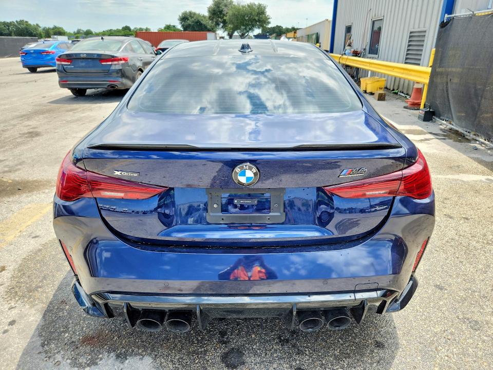 Photo 6 from auction – 2025 BMW M4 with VIN WBS33HK08SCT35579