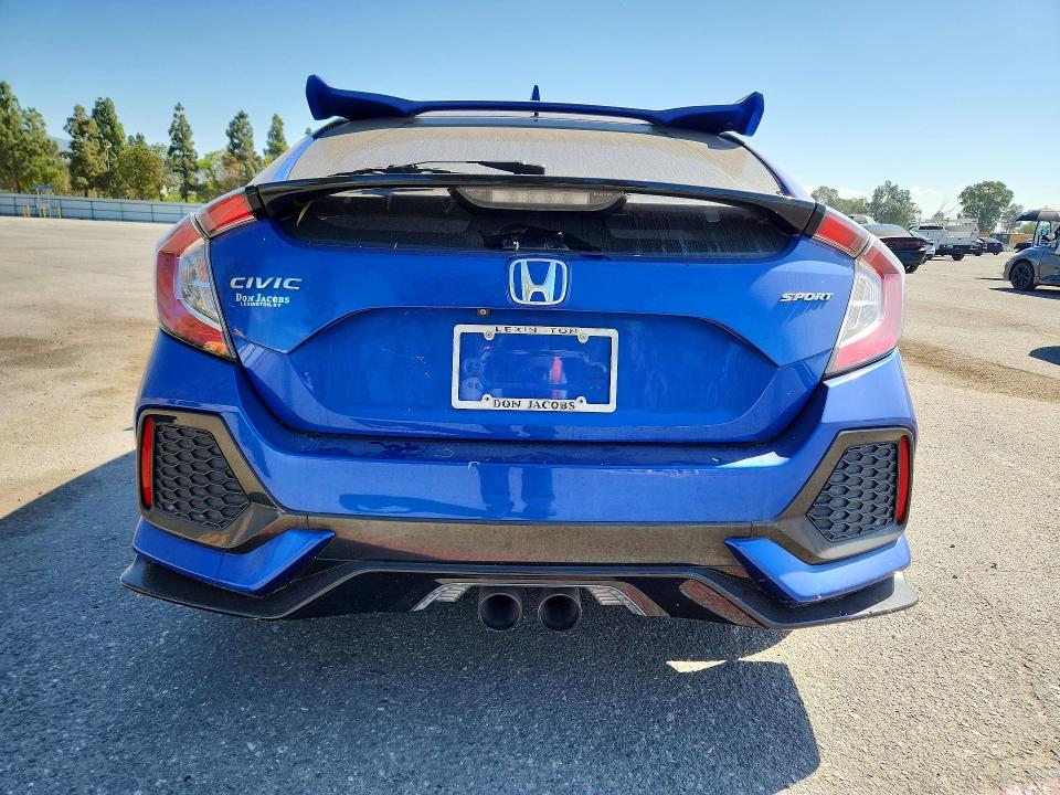 Photo 6 from auction – 2017 HONDA CIVIC with VIN SHHFK7H44HU202744