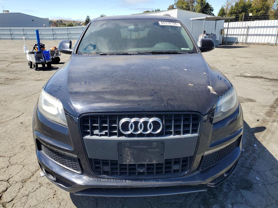 Photo 5 from auction – 2015 AUDI Q7 with VIN WA1DGAFE1FD019786