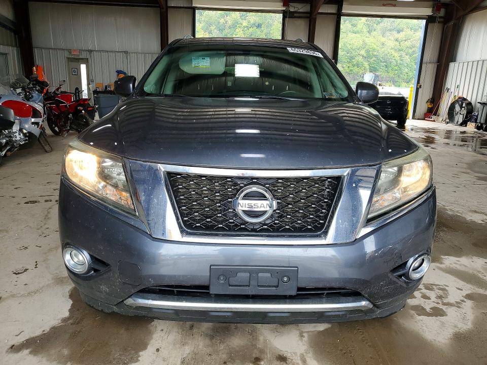 Photo 5 from auction – 2014 NISSAN PATHFINDER with VIN 5N1AR2MM2EC696364