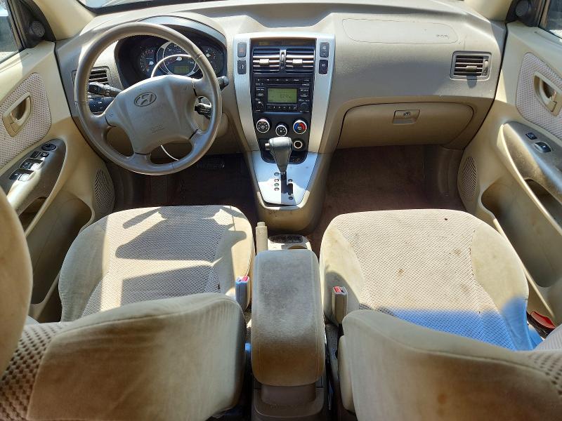 Photo 8 from auction – 2008 HYUNDAI TUCSON with VIN KM8JN12D28U895776