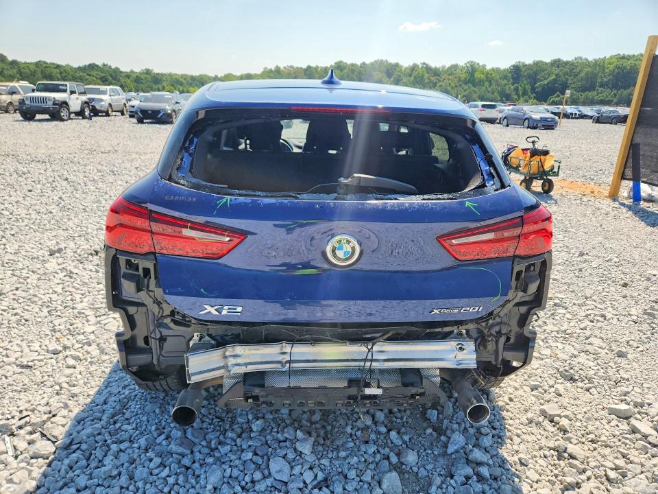 Photo 6 from auction – 2018 BMW X2 with VIN WBXYJ5C39JEF79115