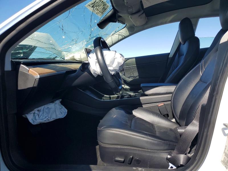 Photo 7 from auction – 2018 TESLA MODEL 3 with VIN 5YJ3E1EA2JF164780