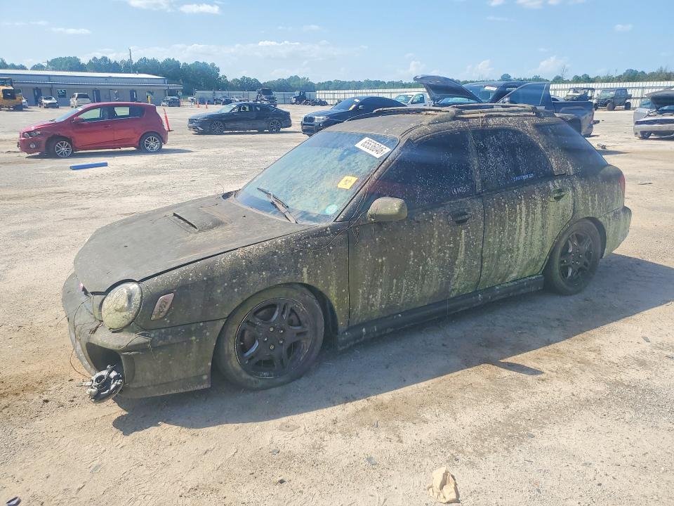 SUBARU IMPREZA 2002 z numerem VIN JF1GG29612G820682 - Zdjęcie z aukcji