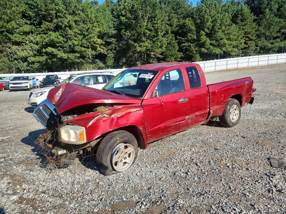 DODGE DAKOTA 2006 with VIN 1D7HE42N96S643681 - Photo from auction