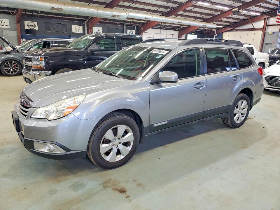 SUBARU OUTBACK 2011 with VIN 4S4BRBCC6B3325555 - Photo from auction
