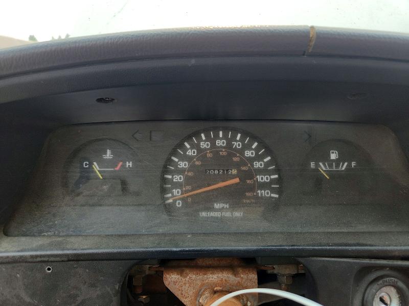 Photo 9 from auction – 1991 TOYOTA PICKUP with VIN JT4RN01P8M0010561