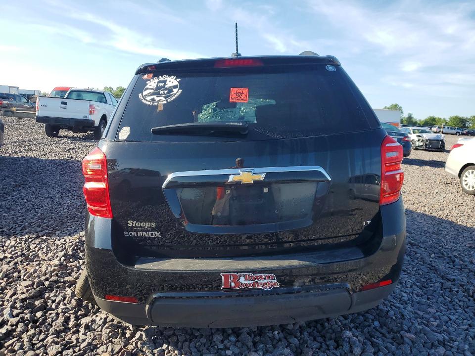 Photo 6 from auction – 2017 CHEVROLET EQUINOX with VIN 2GNALCEKXH1594482