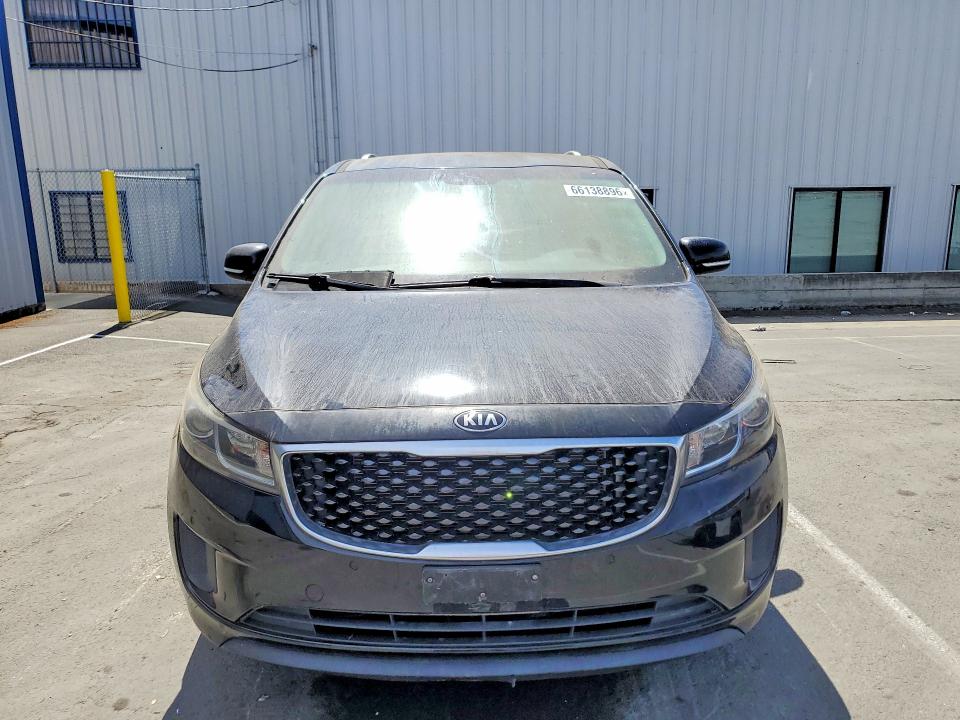 Photo 5 from auction – 2017 KIA SEDONA with VIN KNDMB5C17H6281140