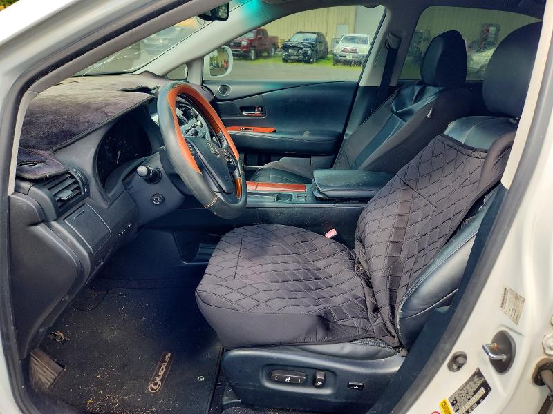 Photo 7 from auction – 2010 LEXUS RX with VIN JTJZK1BA8A2404051