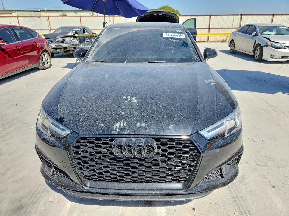 Photo 5 from auction – 2019 AUDI S4 with VIN WAUB4AF40KA054826