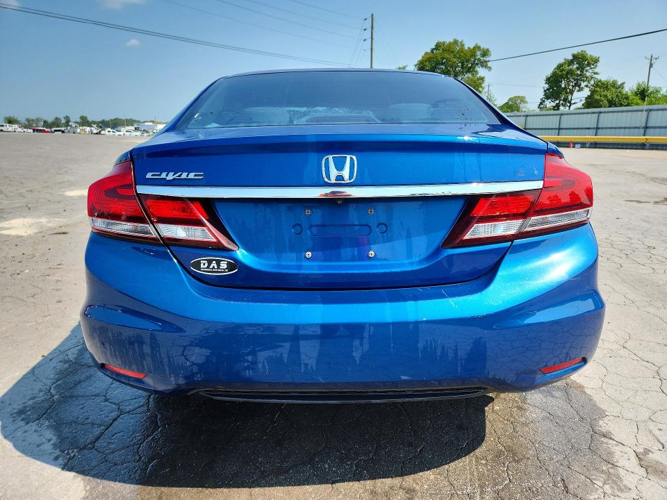 Photo 6 from auction – 2014 HONDA CIVIC with VIN 19XFB2F8XEE081780