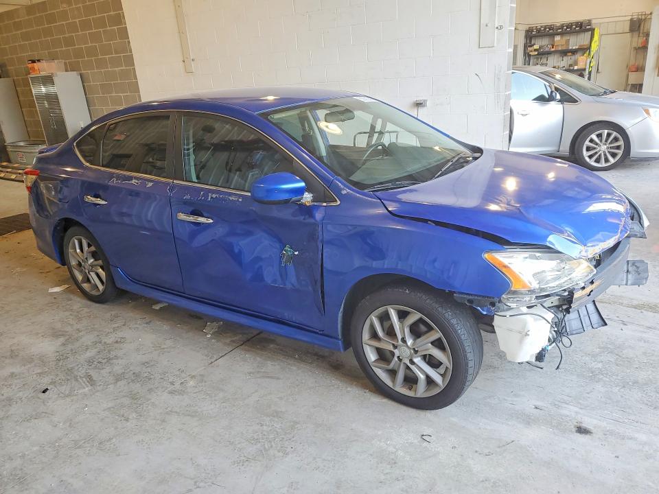 Photo 4 from auction – 2013 NISSAN SENTRA with VIN 3N1AB7AP8DL667686