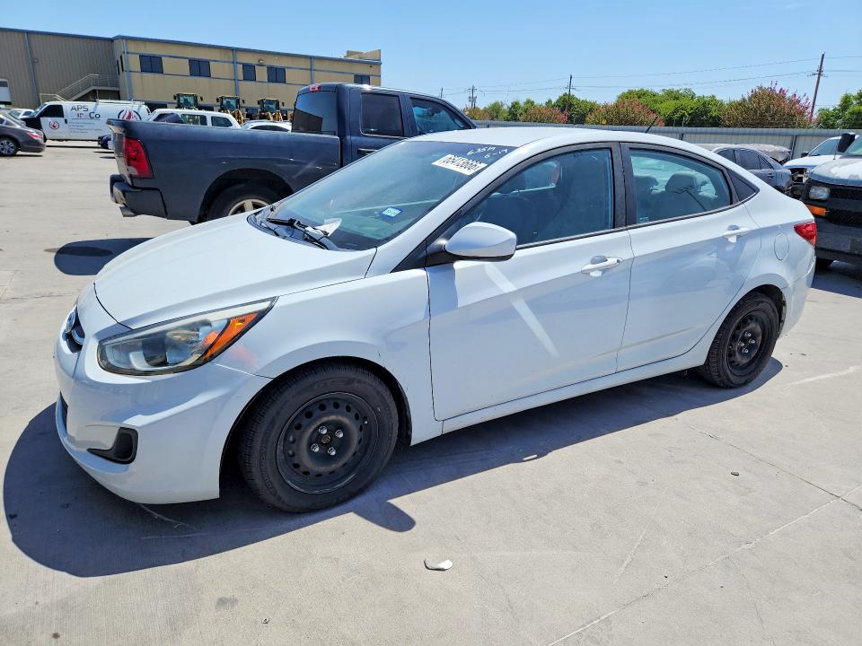 Photo 1 from auction – 2017 HYUNDAI ACCENT with VIN KMHCT4AE6HU395338