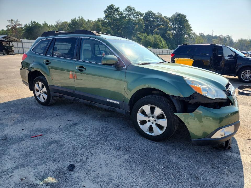 Photo 4 from auction – 2012 SUBARU OUTBACK with VIN 4S4BRCCC0C3247118