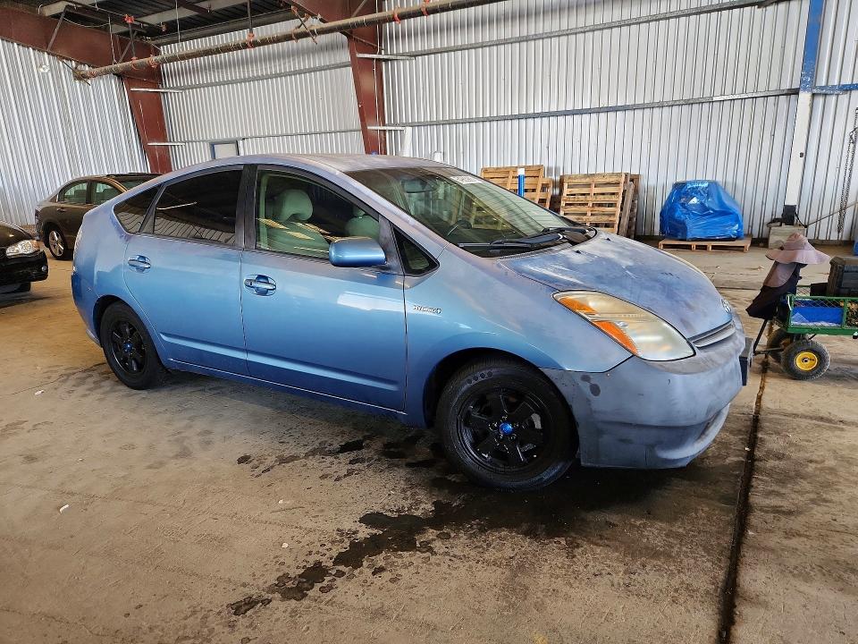 Photo 4 from auction – 2007 TOYOTA PRIUS with VIN JTDKB20U277662150