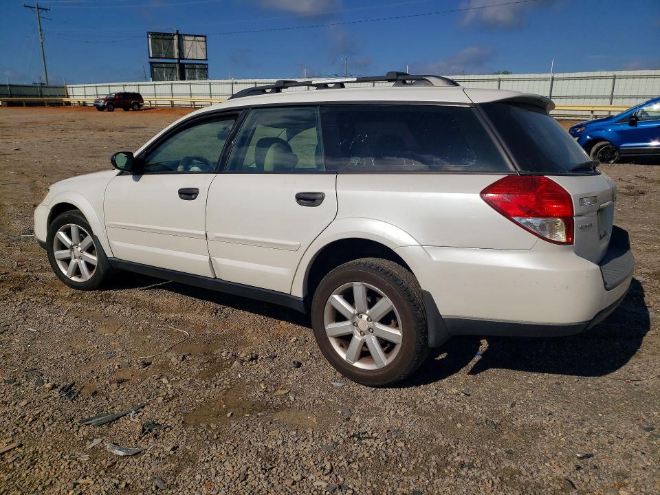 Photo 2 from auction – 2009 SUBARU OUTBACK with VIN 4S4BP61C497331762