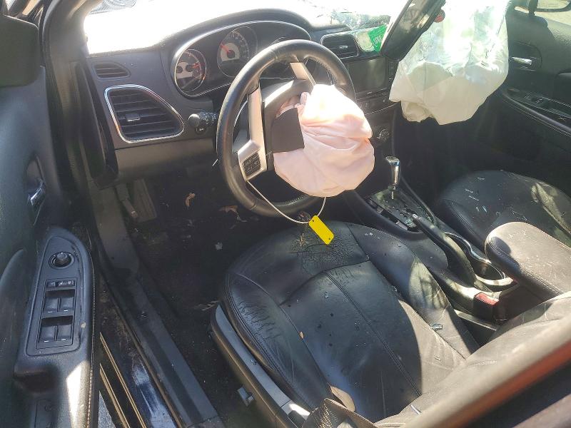 Photo 8 from auction – 2012 CHRYSLER 200 with VIN 1C3CCBCB1CN299474