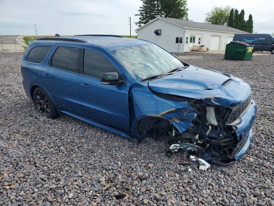 Photo 4 from auction – 2024 DODGE DURANGO with VIN 1C4SDJCT2RC175189