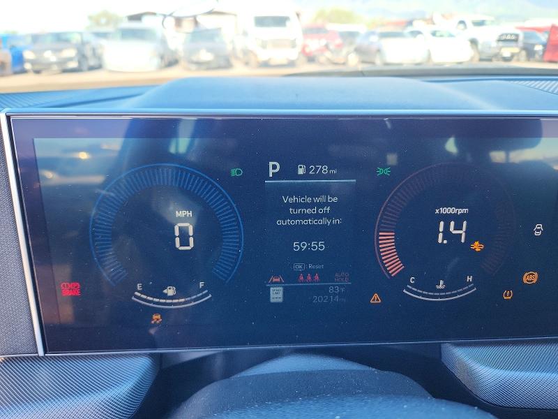 Photo 9 from auction – 2025 HYUNDAI SONATA with VIN KMHL64JA7SA438551