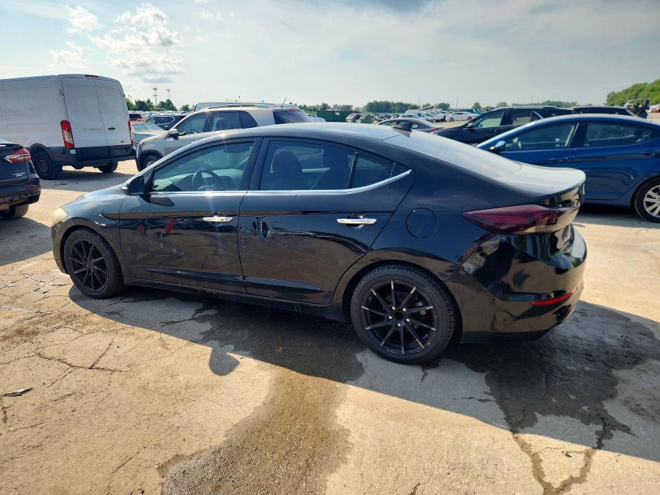 Photo 2 from auction – 2017 HYUNDAI ELANTRA with VIN 5NPD84LF8HH044151