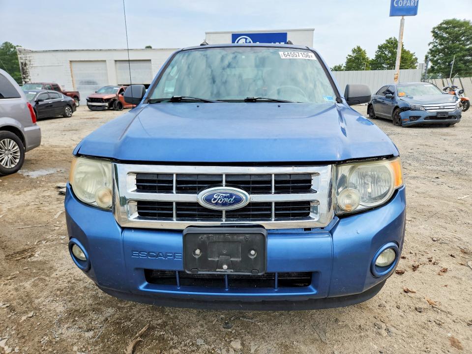 Photo 5 from auction – 2010 FORD ESCAPE with VIN 1FMCU0D72AKC61222