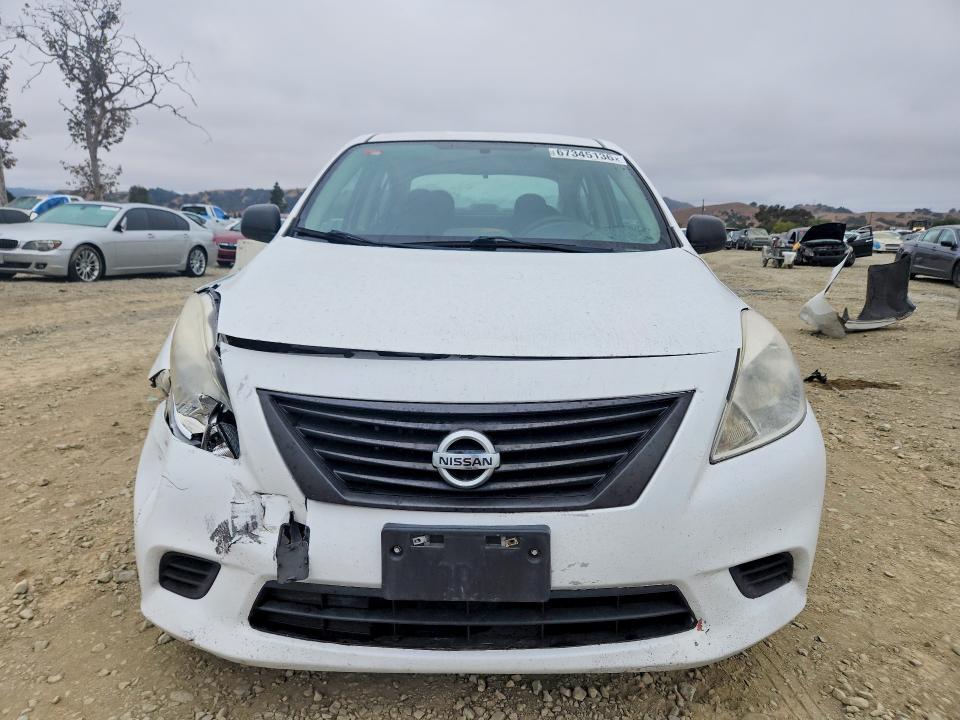 Photo 5 from auction – 2014 NISSAN VERSA with VIN 3N1CN7AP7EL837800