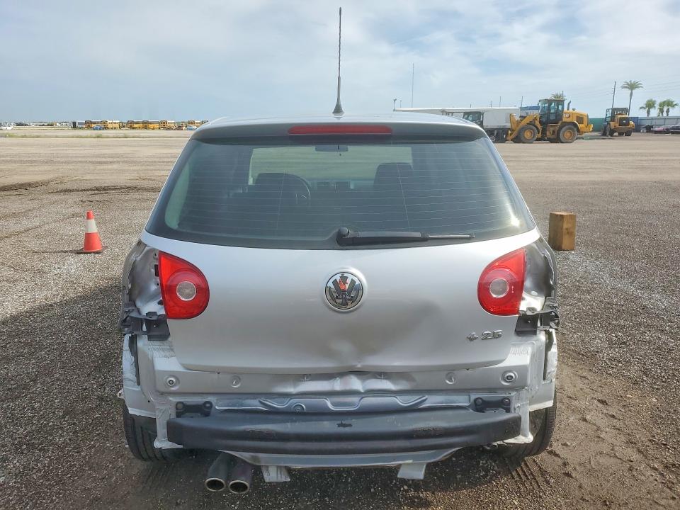 Photo 6 from auction – 2008 VOLKSWAGEN RABBIT with VIN WVWBB71K08W293662