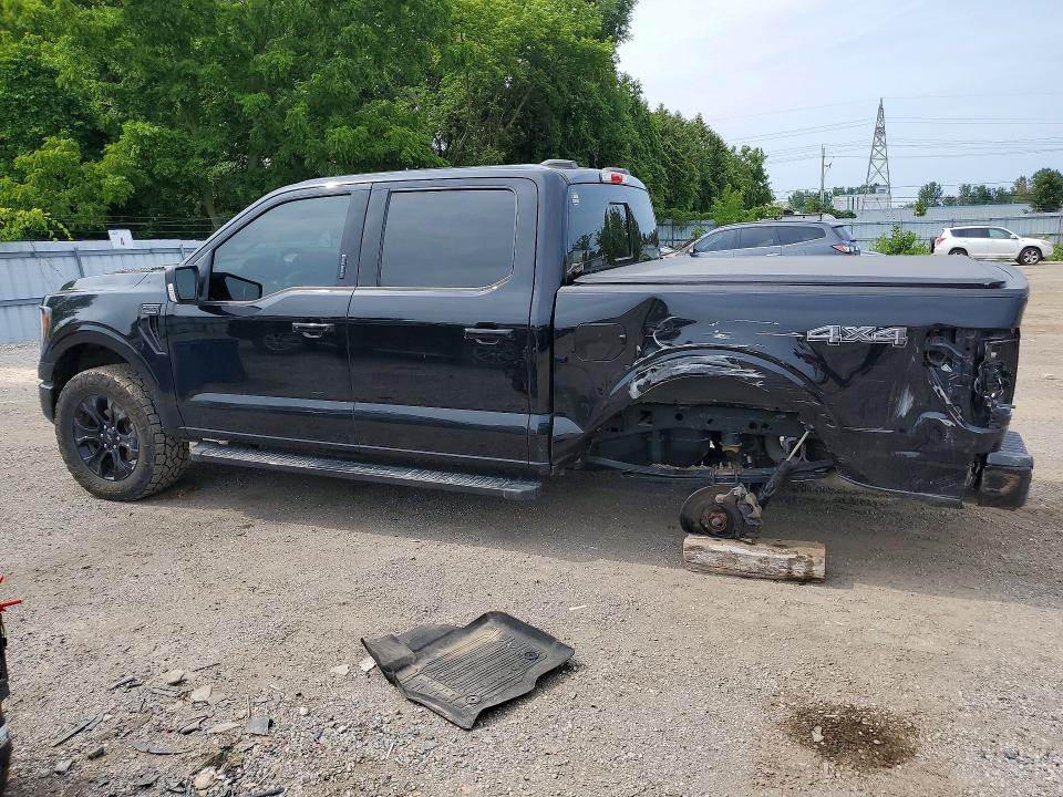 Photo 2 from auction – 2023 FORD F150 with VIN 1FTFW1E84PFD14142